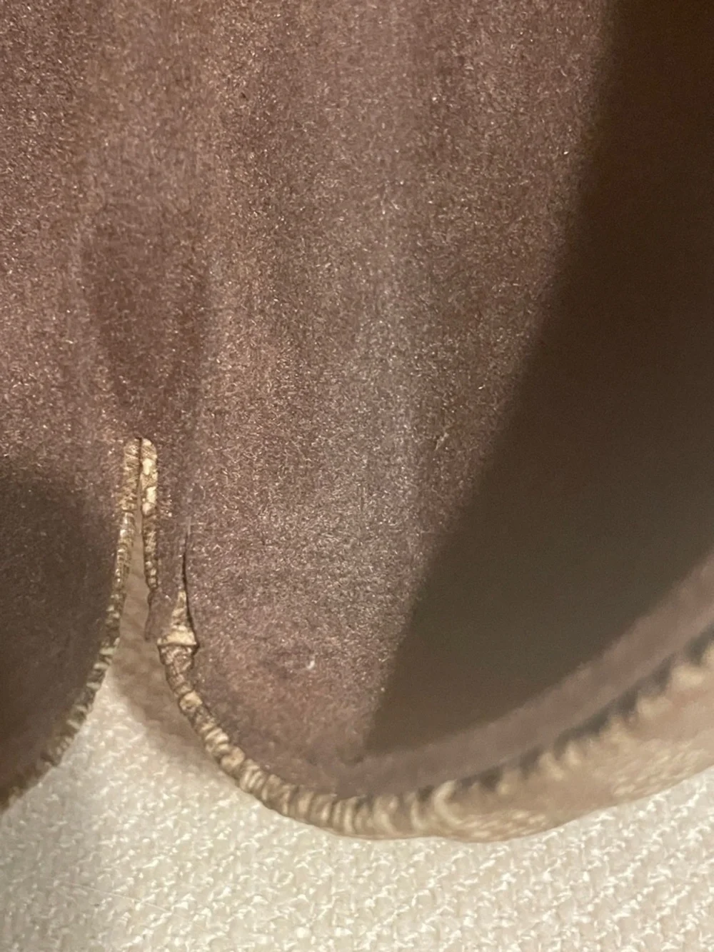 Coach Signature Brown Patterned Sunglasses Case only - Picture 4 of 4
